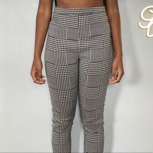 Black & White Pants